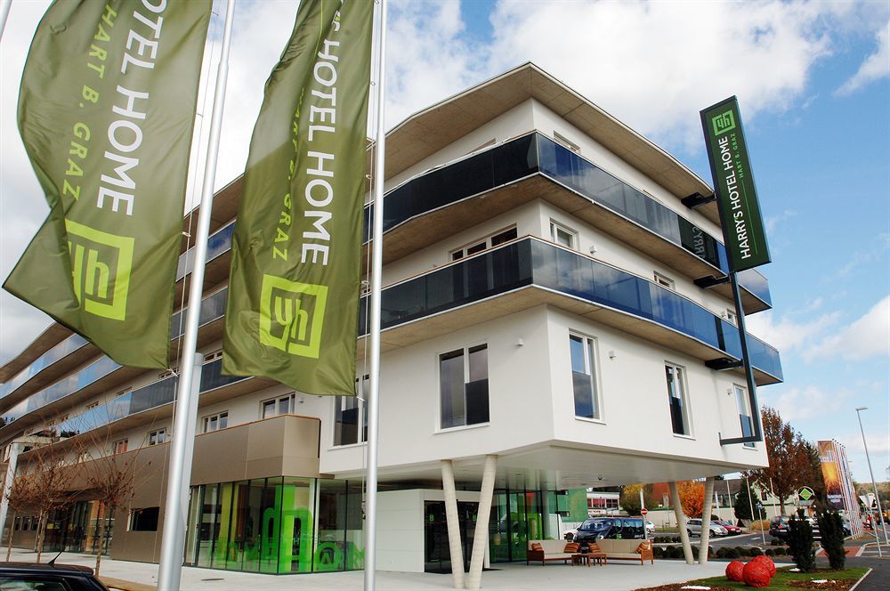 Harry'S Home Hart Bei Graz Hotel & Apartments Esterno foto
